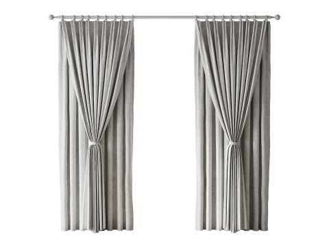 Gordijnen 26 3D Model