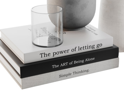 Conjunto Decorativo 016 Modelo 3D