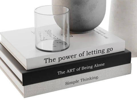 Conjunto Decorativo 016 Modelo 3D