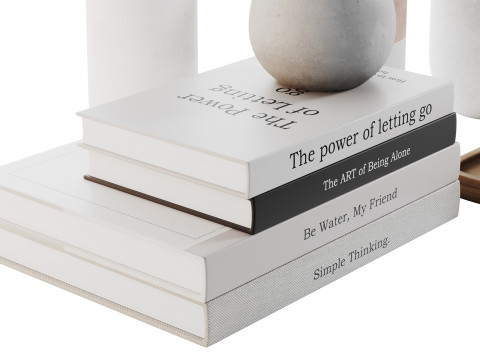 Conjunto Decorativo 017 Modelo 3D