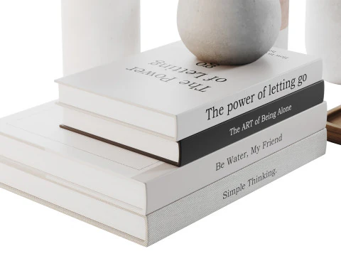 Decorative Set 017 3D Model