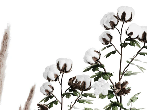 Decorative Set 017 3D Model