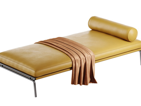 패브릭 데이베드 3D 모델