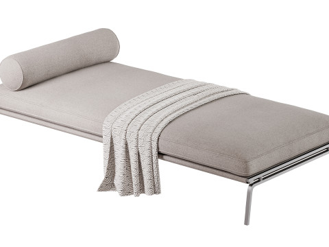 패브릭 데이베드 3D 모델