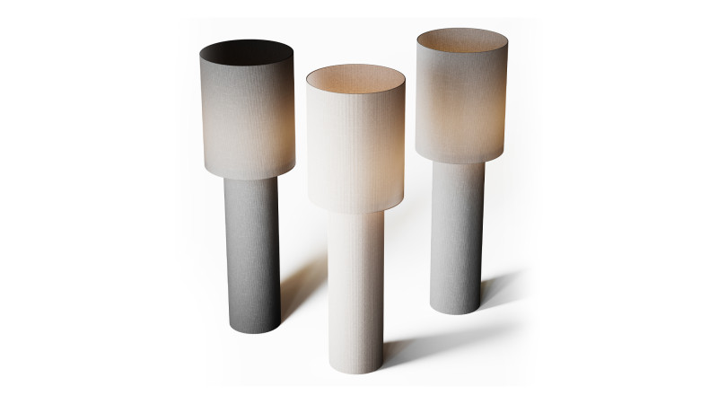 Foscarini per Lampade da terra Diesel Pipe Modello 3D .c4d .max .obj .3ds .fbx .stl .blend