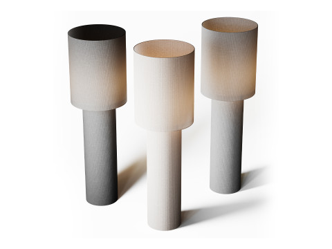 Foscarini for Diesel Pipe Floor Lamps 3D Model