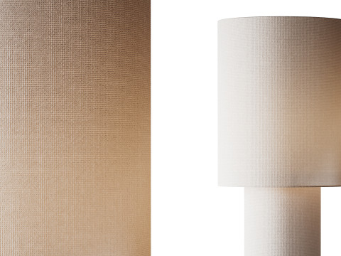 Foscarini untuk Lampu Lantai Pipa Diesel Model 3D