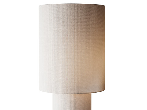 Foscarini untuk Lampu Lantai Pipa Diesel Model 3D