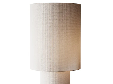 Foscarini ディーゼルパイプフロアランプ用 3Dモデル