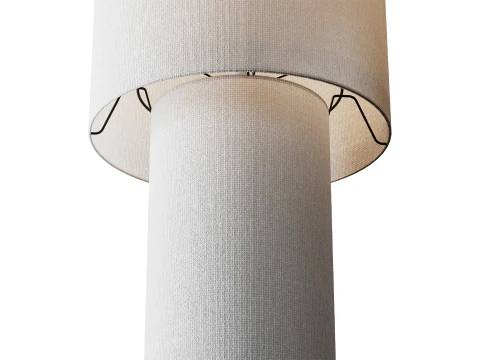 Foscarini ディーゼルパイプフロアランプ用 3Dモデル