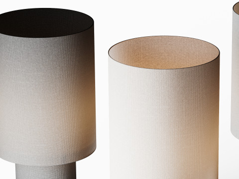 Foscarini untuk Lampu Lantai Pipa Diesel Model 3D