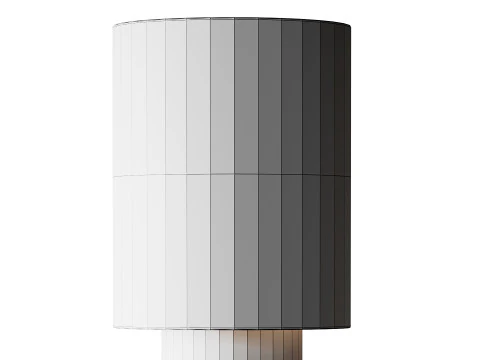 Foscarini ディーゼルパイプフロアランプ用 3Dモデル