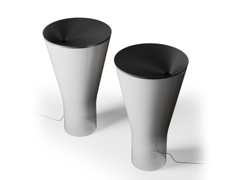 Foscarini Soffio tafellamp 3D Model