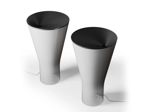 Foscarini Soffio Table Lamp 3D Model