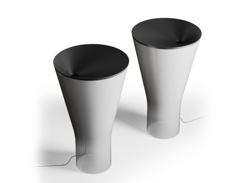 Foscarini Soffio tafellamp 3D Model