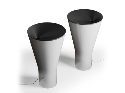 Foscarini Soffio Table Lamp 3D Model