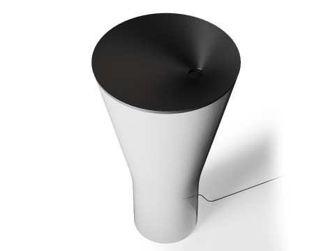 Foscarini Soffio tafellamp 3D Model