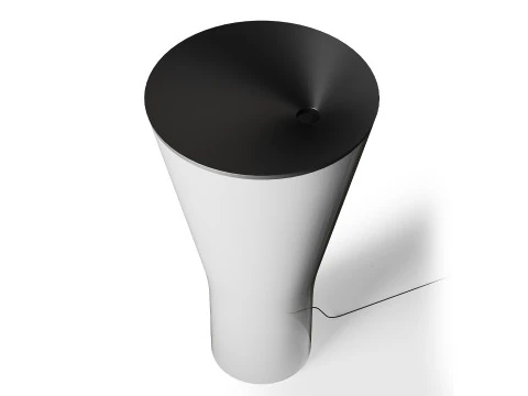 Foscarini Soffio Table Lamp 3D Model