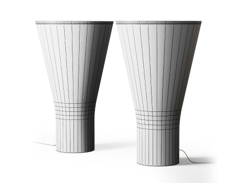 Foscarini Soffio tafellamp 3D Model