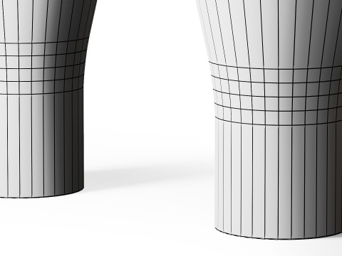 Foscarini Soffio tafellamp 3D Model