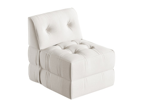 Poltrona letto senza struttura Modello 3D