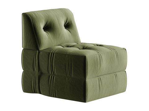 Poltrona letto senza struttura Modello 3D