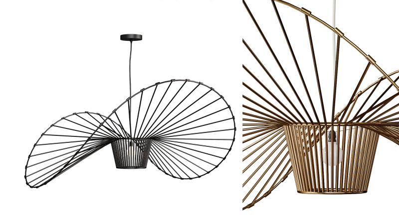 Lampu Gantung Vertigo Anyaman Bambu Buatan Tangan Model 3D .c4d .max .obj .3ds .fbx .stl .blend 