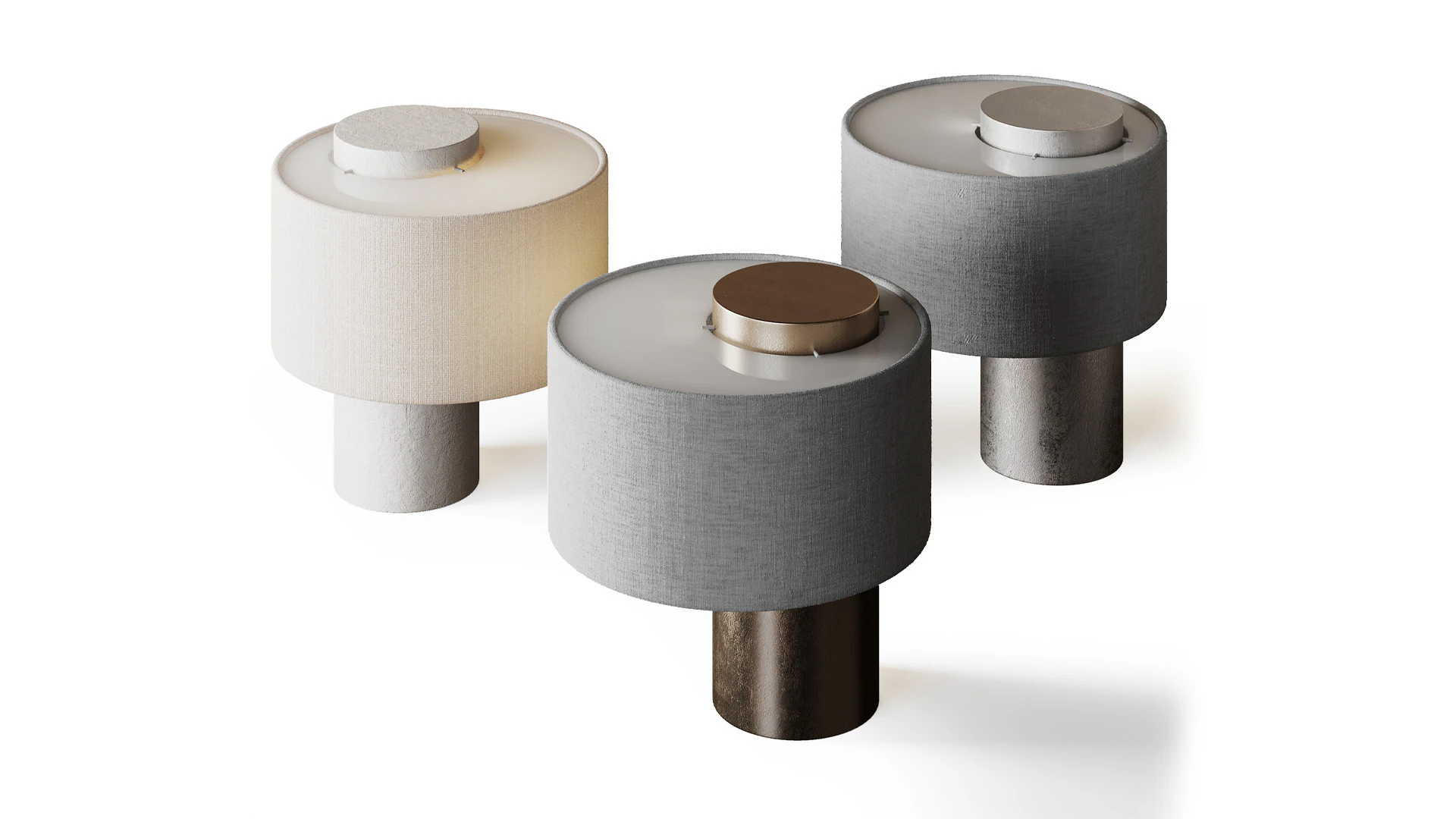 Lampada da tavolo Bobo di HMD Furniture Modello 3D .c4d .max .obj .3ds .fbx .stl .blend