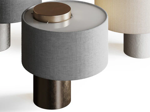 Lampada da tavolo Bobo di HMD Furniture Modello 3D
