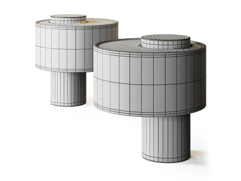 Lampada da tavolo Bobo di HMD Furniture Modello 3D