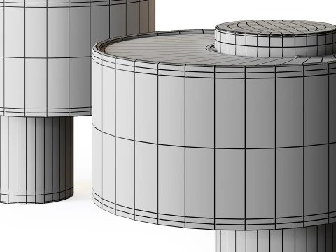 Lampada da tavolo Bobo di HMD Furniture Modello 3D