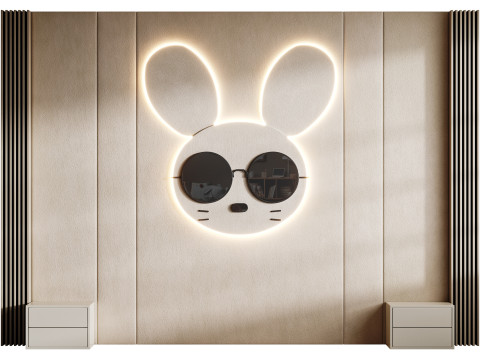 Panel-de-pared-para-niños-01 Modelo 3D