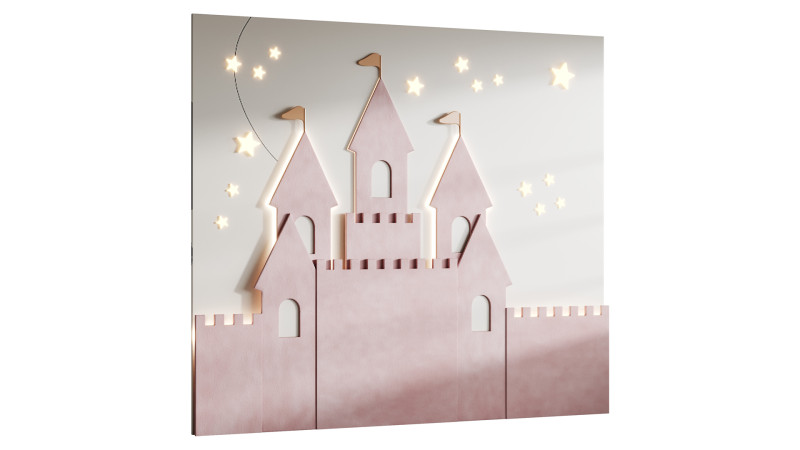 Дитяче настінне панно 2 3D Модель .c4d .max .obj .3ds .fbx .stl .blend