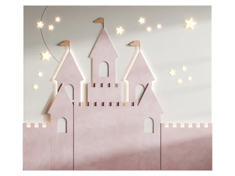 Kids wall panel 2 3D Model