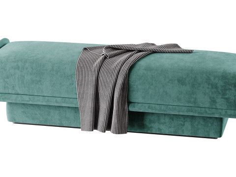 Lilas Bank 01 3D Model