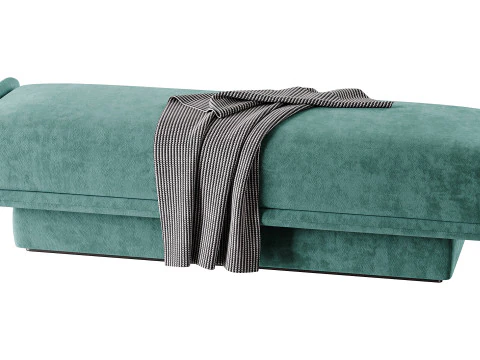 Lilas Bank 01 3D Modell