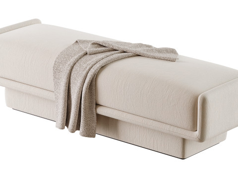 Lilas Bank 01 3D Model