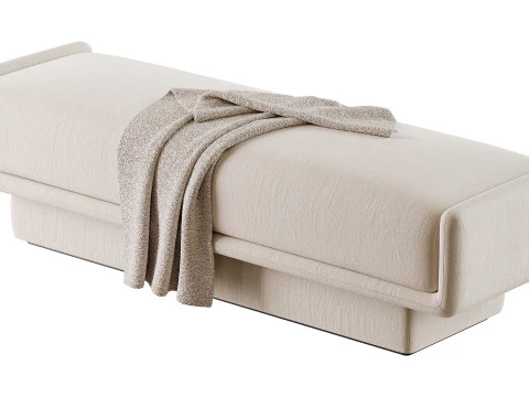 Lilas Bank 01 3D Modell