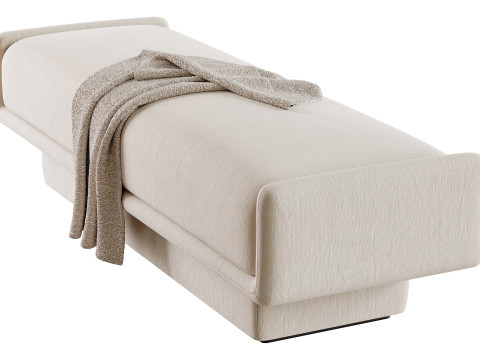 Lilas Bank 01 3D Model