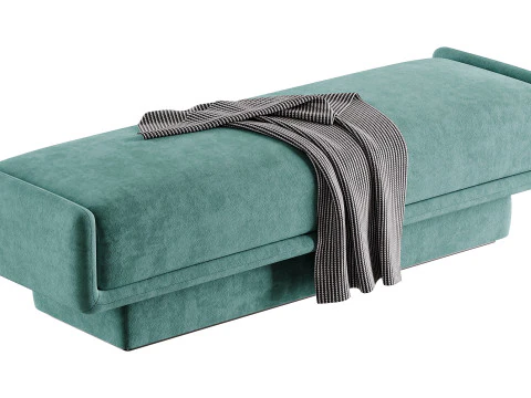 Lilas Bank 01 3D Modell