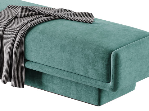 Lilas Bank 01 3D Model