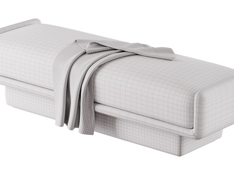 Lilas Bank 01 3D Model