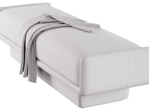 Lilas Bank 01 3D Model