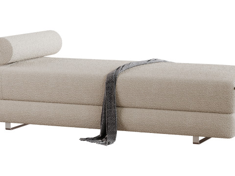 Lubi Daybed 3D Model