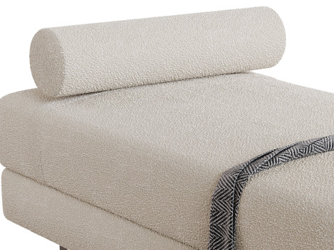 Lubi Daybed 3D Model