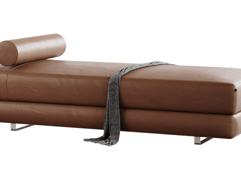 Lubi Daybed 3D Model