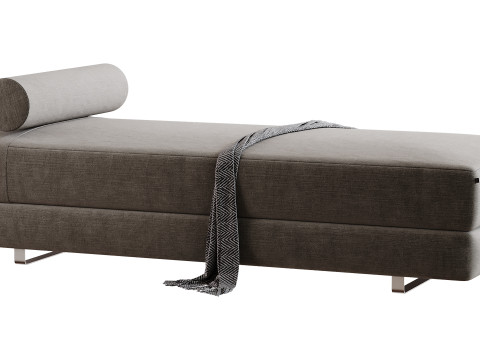 Lubi Daybed 3D Model