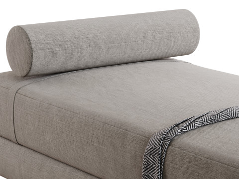 Lubi Daybed 3D Model