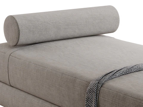 Lubi Daybed 3D Model