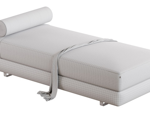 Lubi Daybed 3D Model